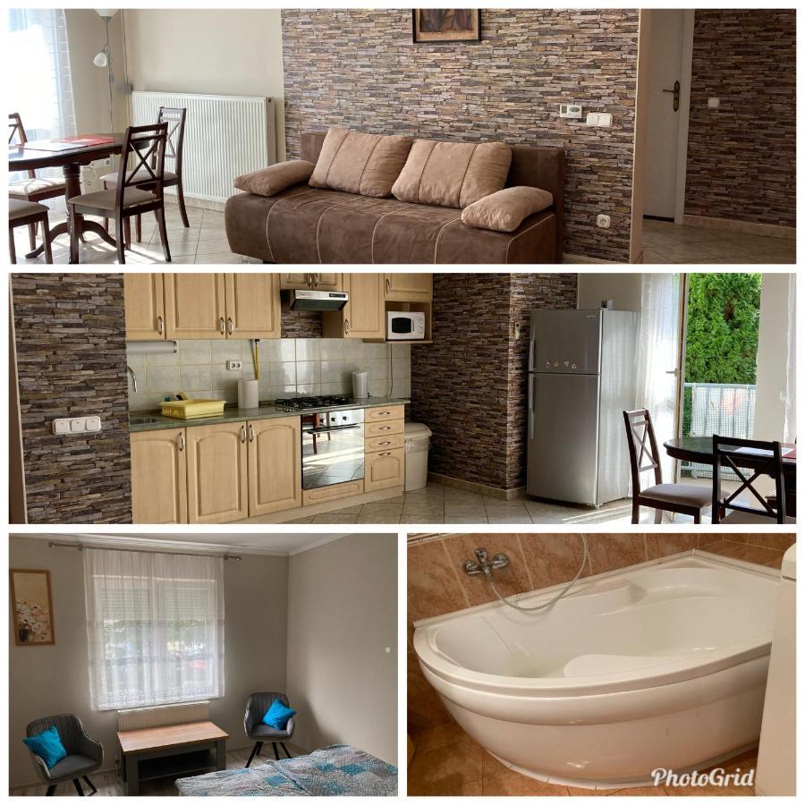 Kristaly Apartman Еґер Екстер'єр фото