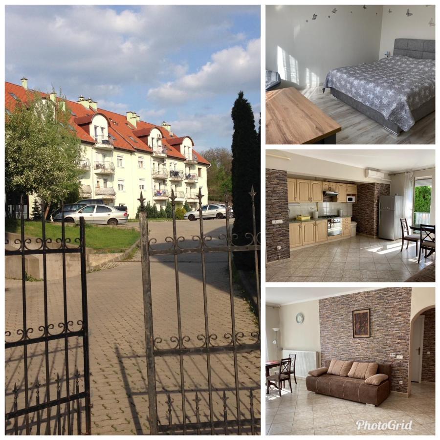Kristaly Apartman Еґер Екстер'єр фото